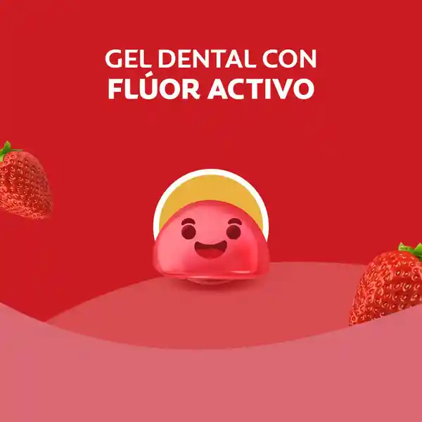 Colgate Crema Dental Kids Dientes Fuertes y Protegidos 37 mL