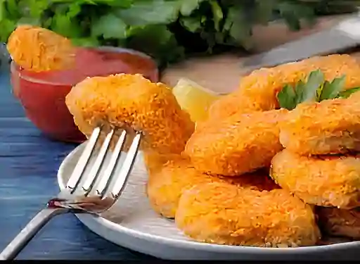 Nuggets con Bollo de Queso