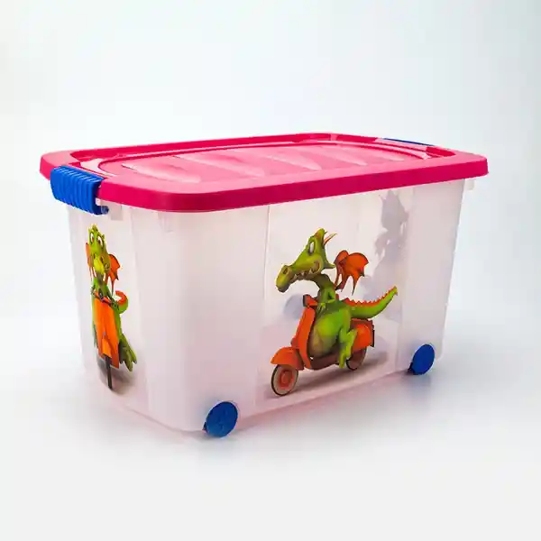 Multibox Dino Caja Organizadora Dino de 45 L