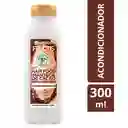 Acondicionador Hair Foof Garnier Cacao Restauración Rizos 300 mL