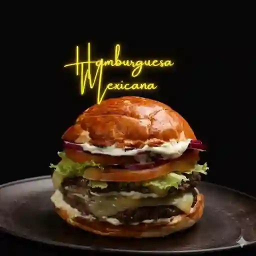 Hamburguesa mexicana