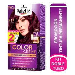 Palette Tinte en Crema Tono 699 Violeta Profundo