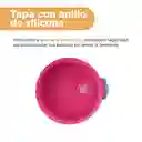 Vaso Plástico Con Correa Amarillo y Rosa 1 L Miniso