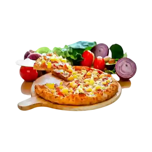 Pizza Personal Hawaiana