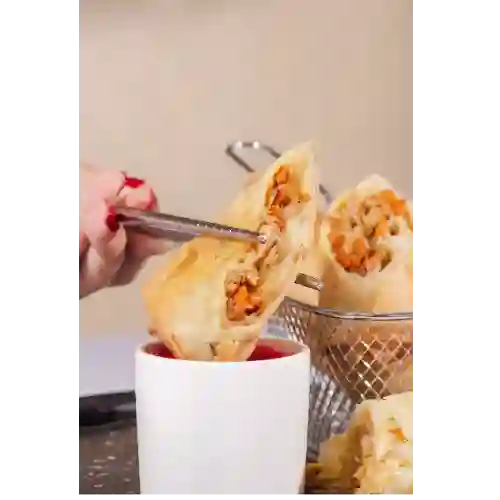 Lumpias de Pollo X 2 Unidades