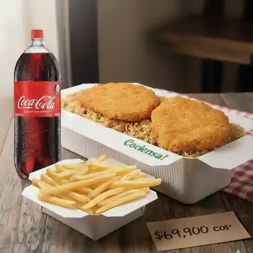 Arroz chino familiar 69.900