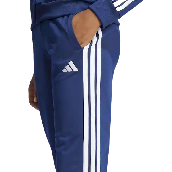 Adidas Buzo Sudadera 3S Tr Ts Lifestyle e Mujer Azul d Talla M