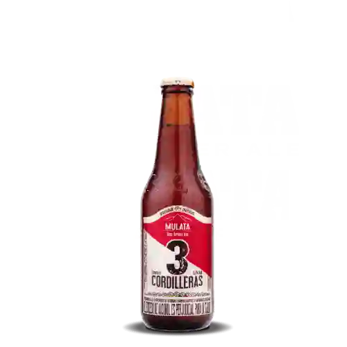 Cerveza Tres Cordilleras Mulata