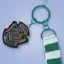 Colgante Para Celular Serie Harry Potter Scarf Slytherin Miniso