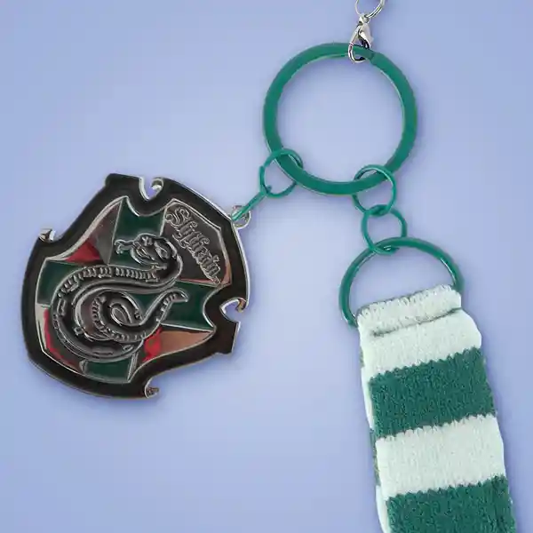 Colgante Para Celular Serie Harry Potter Scarf Slytherin Miniso
