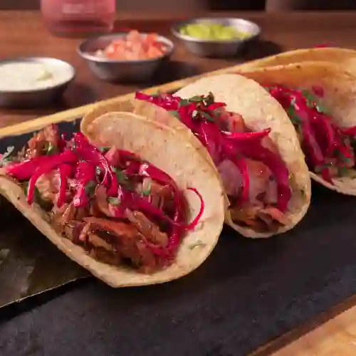 Tacos de Bondiola