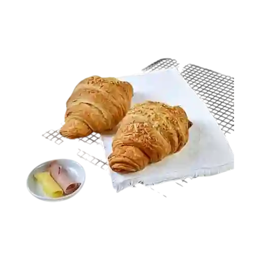 Croissant de Jamon y Queso