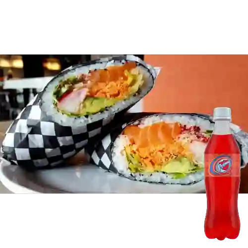 Combo Burrito Sake Ups! + Premio 400 ml