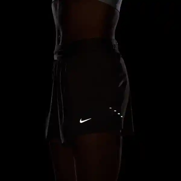 Nike Short Pantaloneta W Swift Df mr 2N1 Mujer Café Talla XS