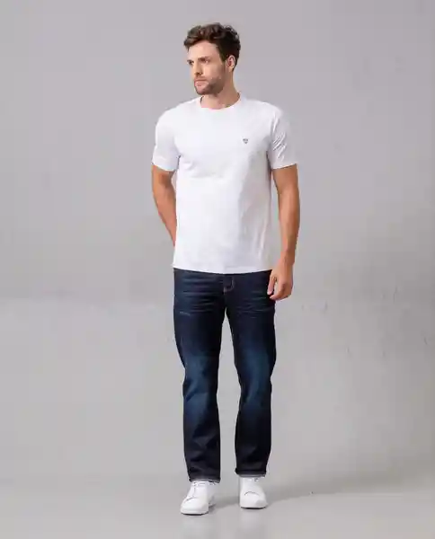 Jean Classic Hombre Azul Colonial Ultraoscuro T 36 39140 Rifle