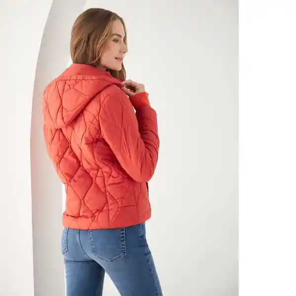 Chaqueta Rosa Coral Medio Talla L 622F202 Esprit