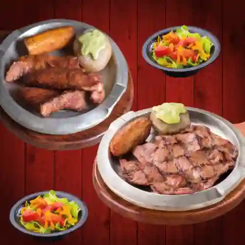 Combo Chancho-costilla