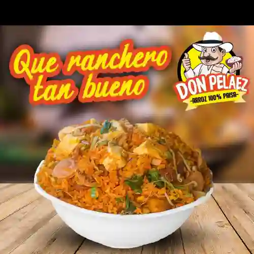 que Ranchero Tan Bueno, 5 Porciones