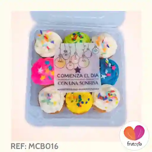 Minicupcakes X9 Ref MCB016X9
