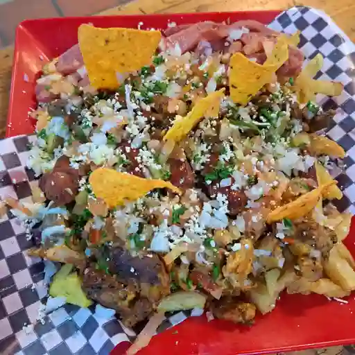 Picada mexicana entre amigos