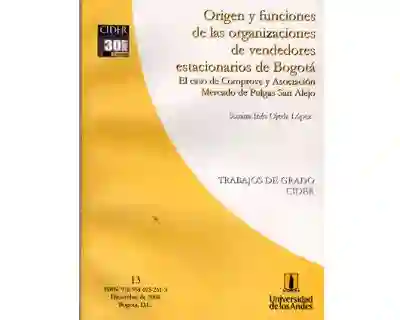 Origen y Funciones de Las Organizaciones de Vendedores