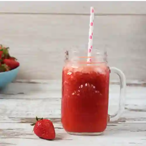 Jugo de Fresa