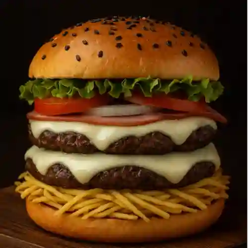 Hamburguesa Doble Carne