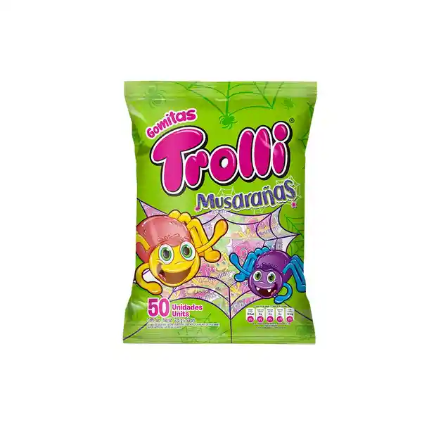 Gomitas Trolli Musarañas