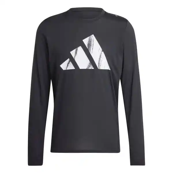 Adidas Buzo Run it Bos Para Hombre Negro Talla L