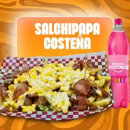 Combo Salchipapa para Dos