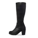 Croydon Botas Norma Mujer Negro Talla 38