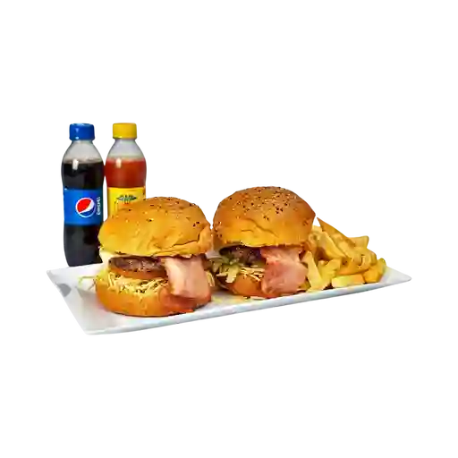 2 Combos Hamburguesa Especial
