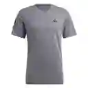 Adidas Camiseta Para Hombre Gris Talla S Ic7444