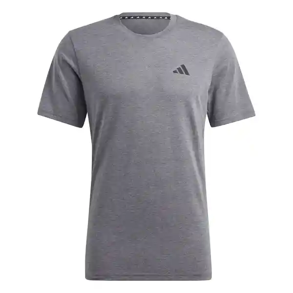 Adidas Camiseta Para Hombre Gris Talla S Ic7444