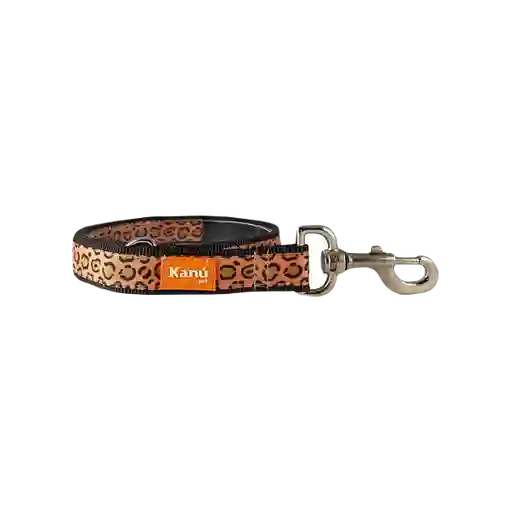 Riata Correa Para Perro Animal Print M