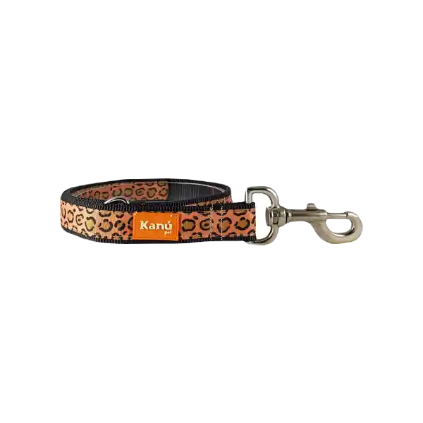 Riata Correa Para Perro Animal Print M