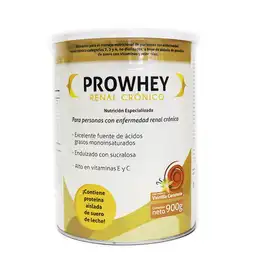 Prowhey Renal Cronico Vainilla Caramelo X N A