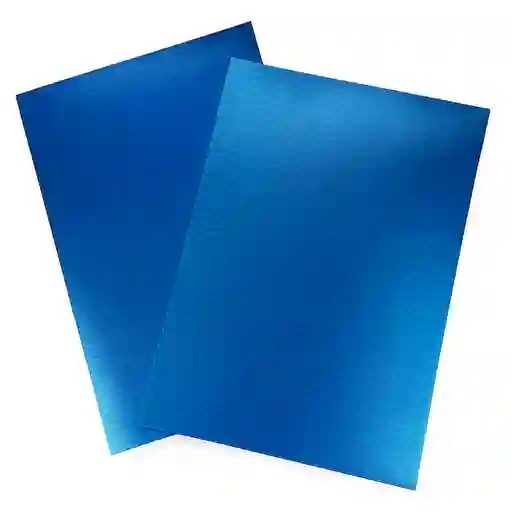 Papel Holográfico Azul