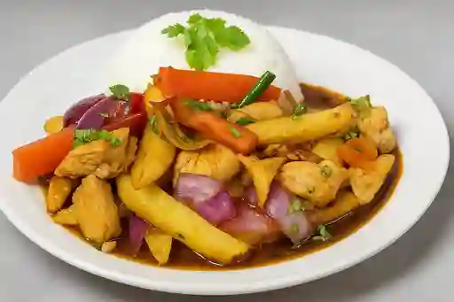 Salteado de Pollo