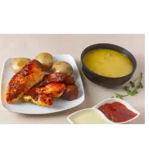 1/4 Pollo Asado