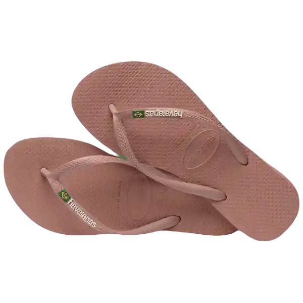 Sandalias Brasil Rosa Crocus Talla 42 4140713 Havaianas