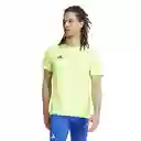 Adidas Camiseta Adizero Tee Hombre Verde Talla Ref: IX2841
