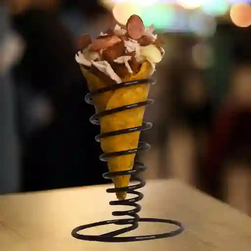 Patacón relleno mixto