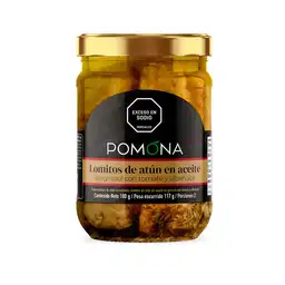 Lomito Atún en Aceite Pomona