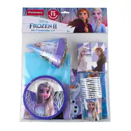 Kit Para Fiesta Frozen Ll Primavera