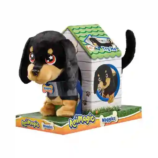 Toy Logic Peluche Animagic Perro Waggles 26 cm