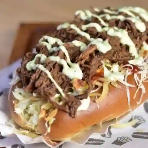 Perro Super Especial con Papas
