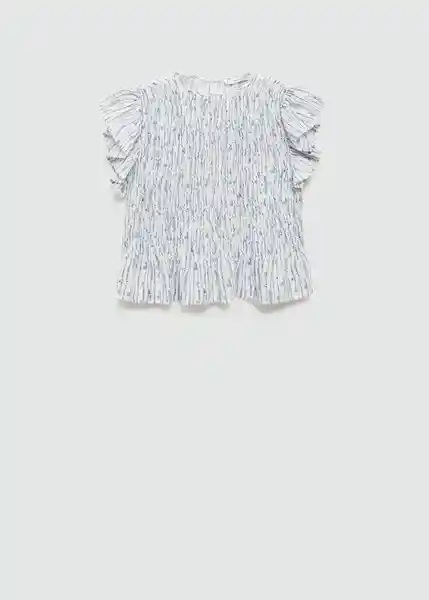 Blusa Fly Offwhite Talla 18 Niñas Mango