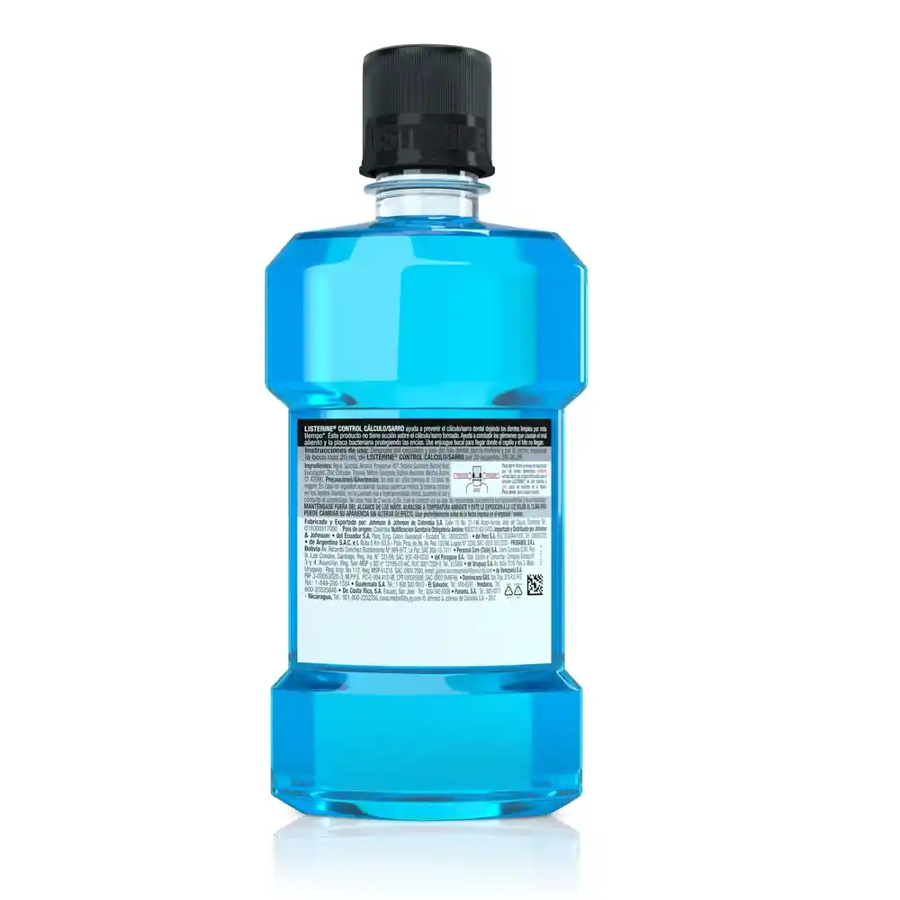 Enjuague Bucal LISTERINE Control Calculo 500 ML