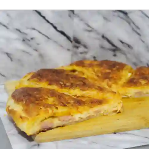 Porción Pizza Hawaiana